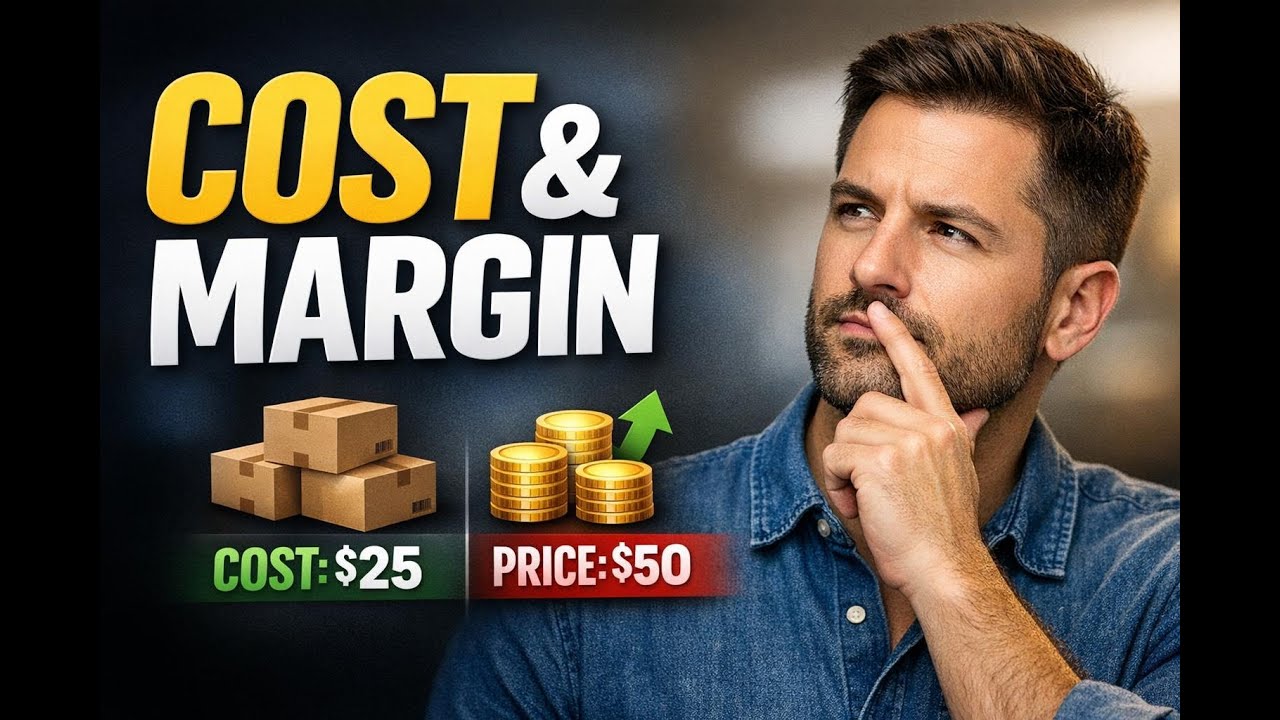 video thumbnail for 'How to Set Cost Price and Margin to Track Profit per Product'