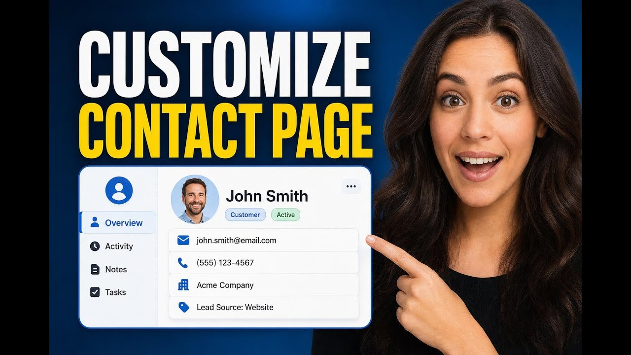 video thumbnail for 'How to Customize Contact Pages with Role-Based Views'