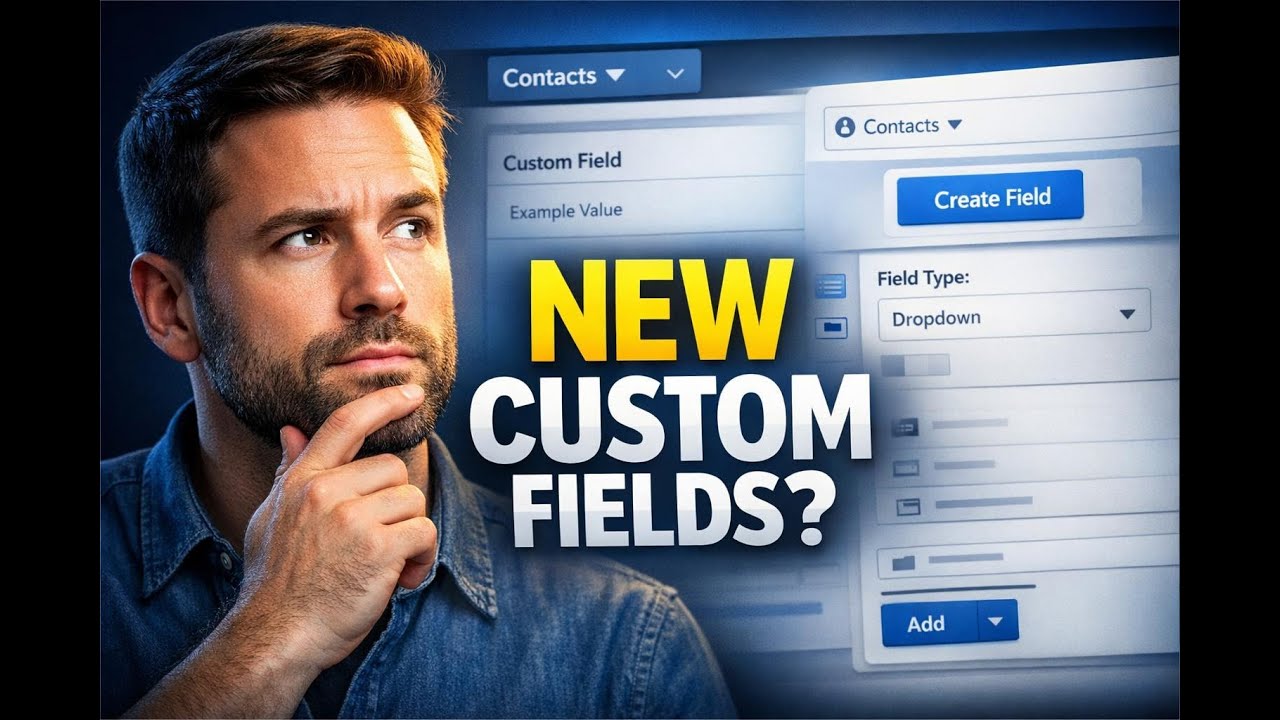video thumbnail for 'How to Create a Custom Field: New UI and Live Preview'