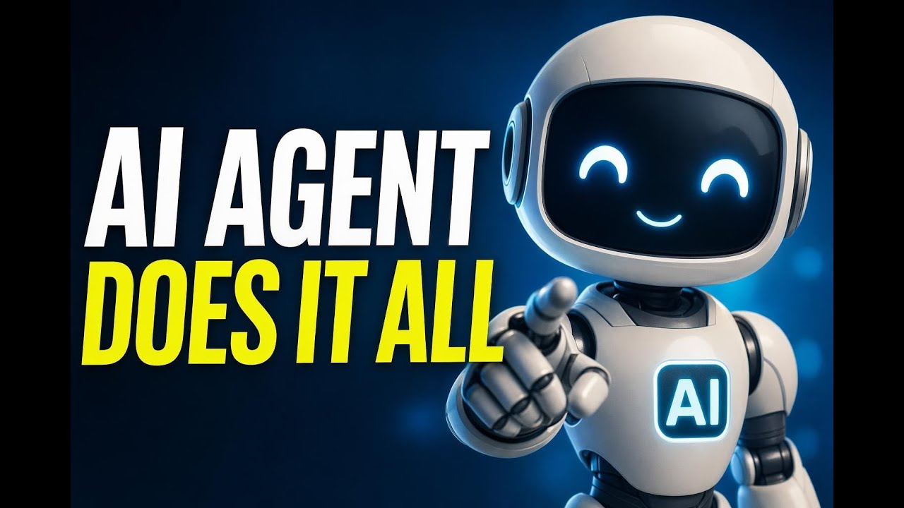 video thumbnail for 'How to use AI Agent to automate CRM workflows in one step'