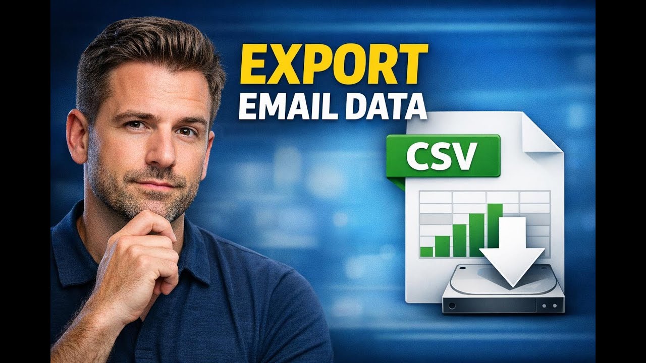 video thumbnail for 'How to Export Email Metrics to CSV: Opens, Clicks, Deliveries'