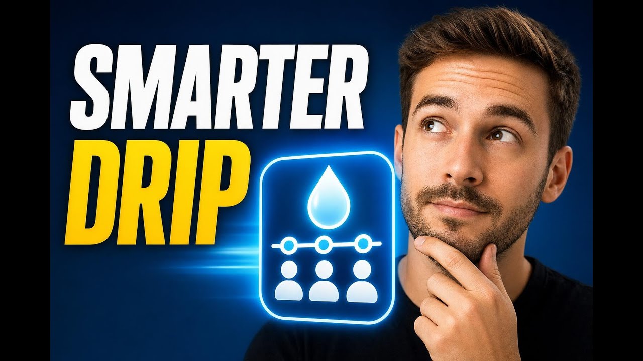 video thumbnail for 'Smarter Drip Scheduling for Workflows: Live Preview and Insights'