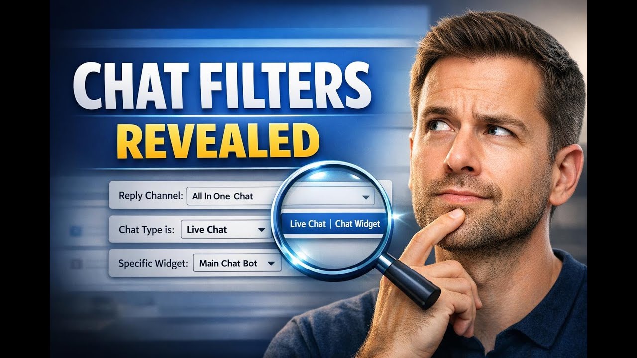 video thumbnail for 'All-in-One Chat Filters: Route replies to Widget or Live Chat'