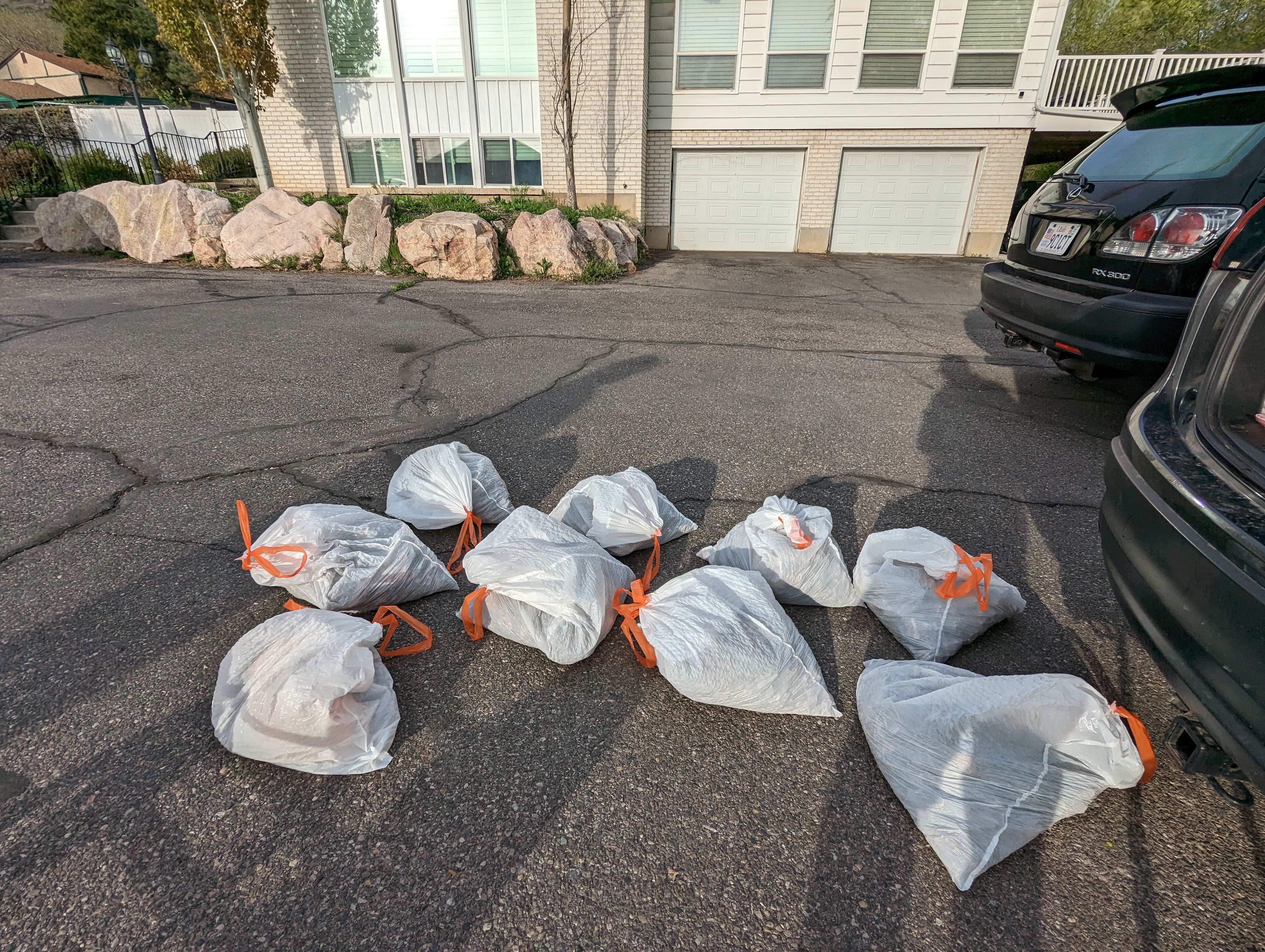 Number Two Crew commercial dog waste cleanup service