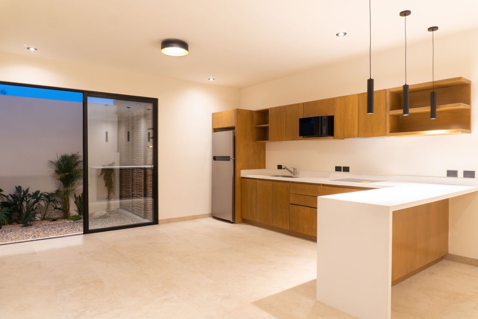 Cocina real, casa muestra Marbella Residencial
