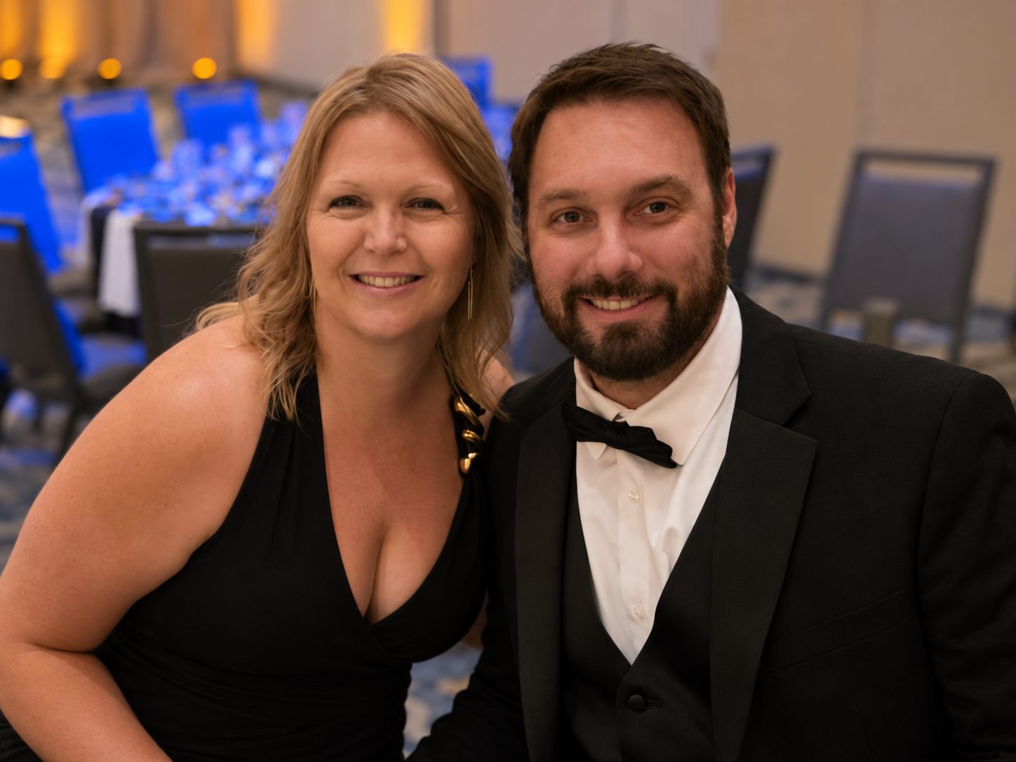 Kyle Zurba and Jenna, owners of Fireline Group