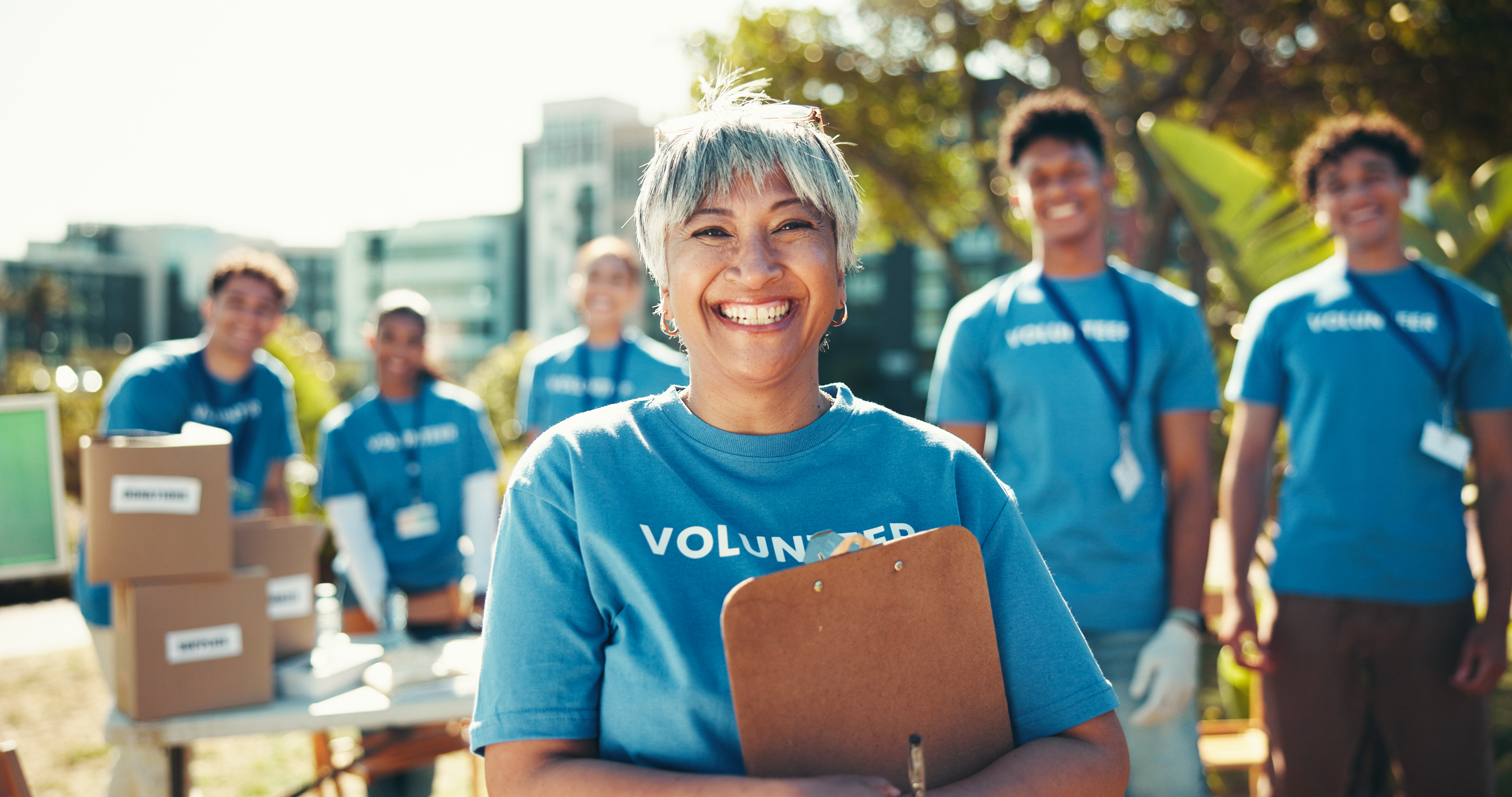 Volunteer