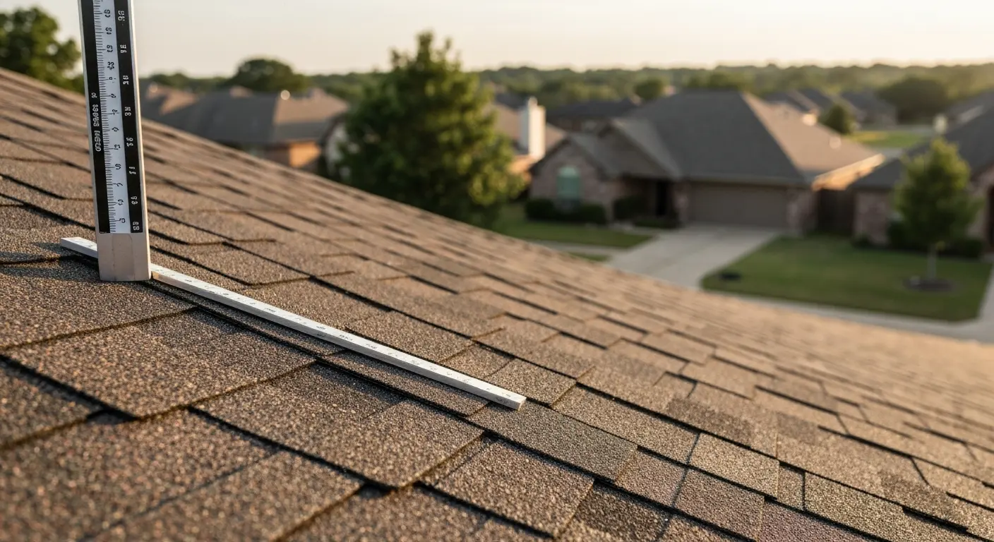 Hail damage inspection