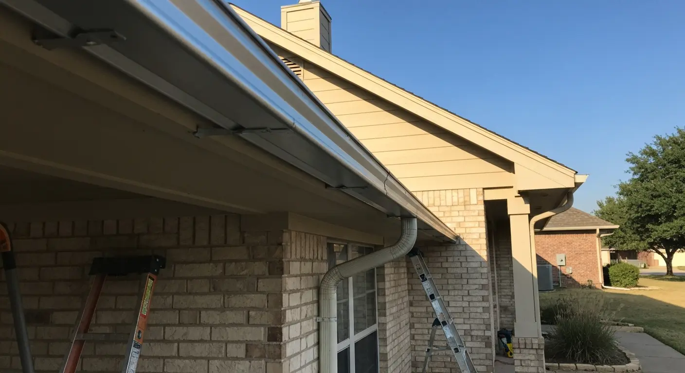 Gutter installation and repair