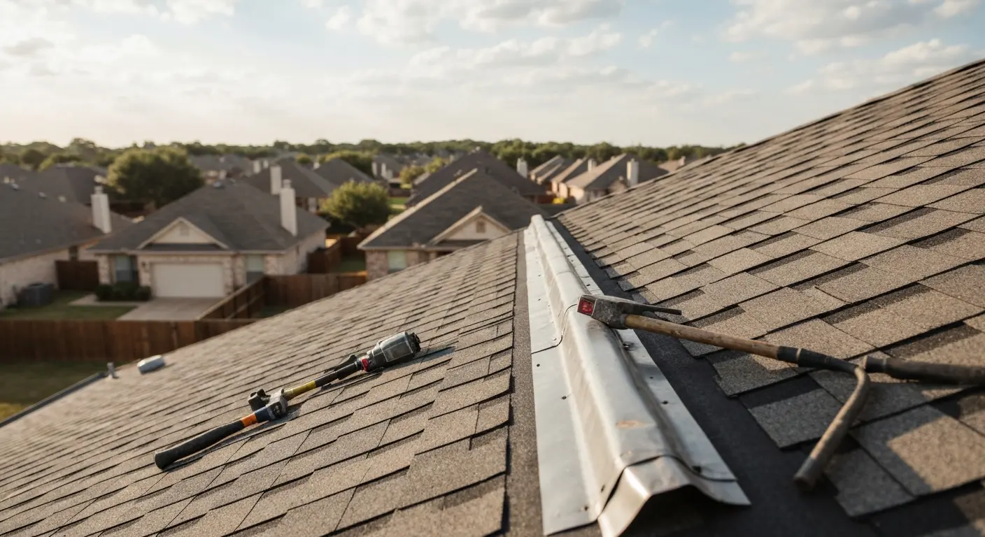 Roofing contractor serving DFW areas