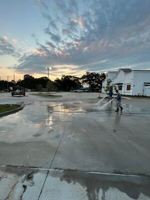Drainage in Youngsville