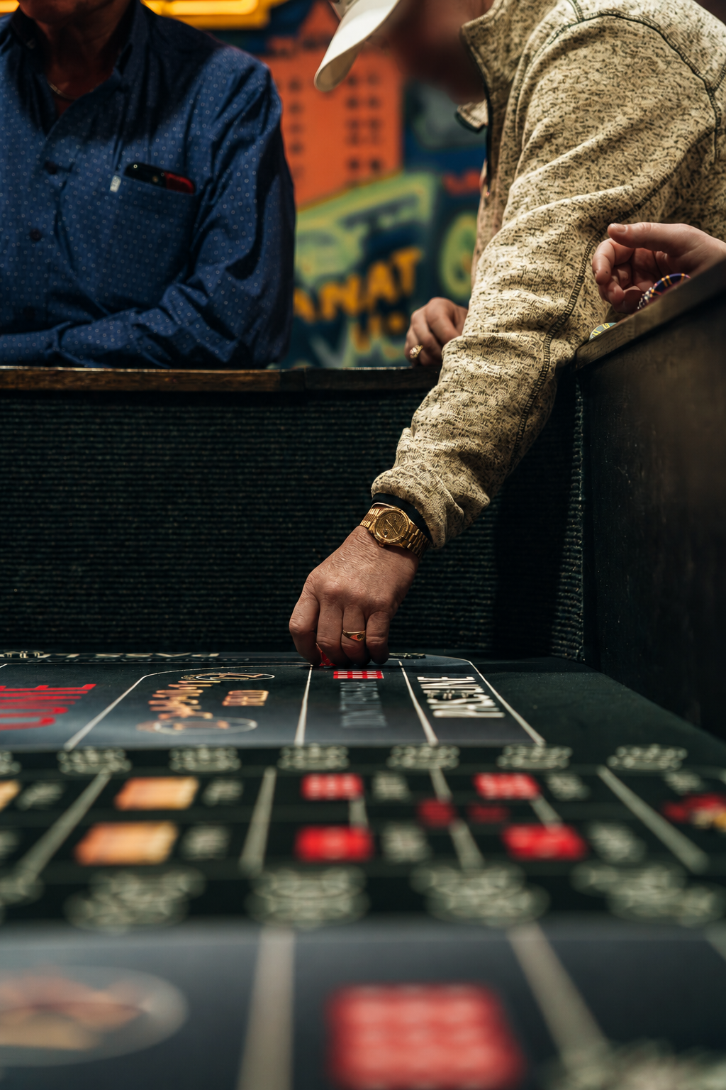 Double E Lifestyle event with casino games and entertainment in Texas.