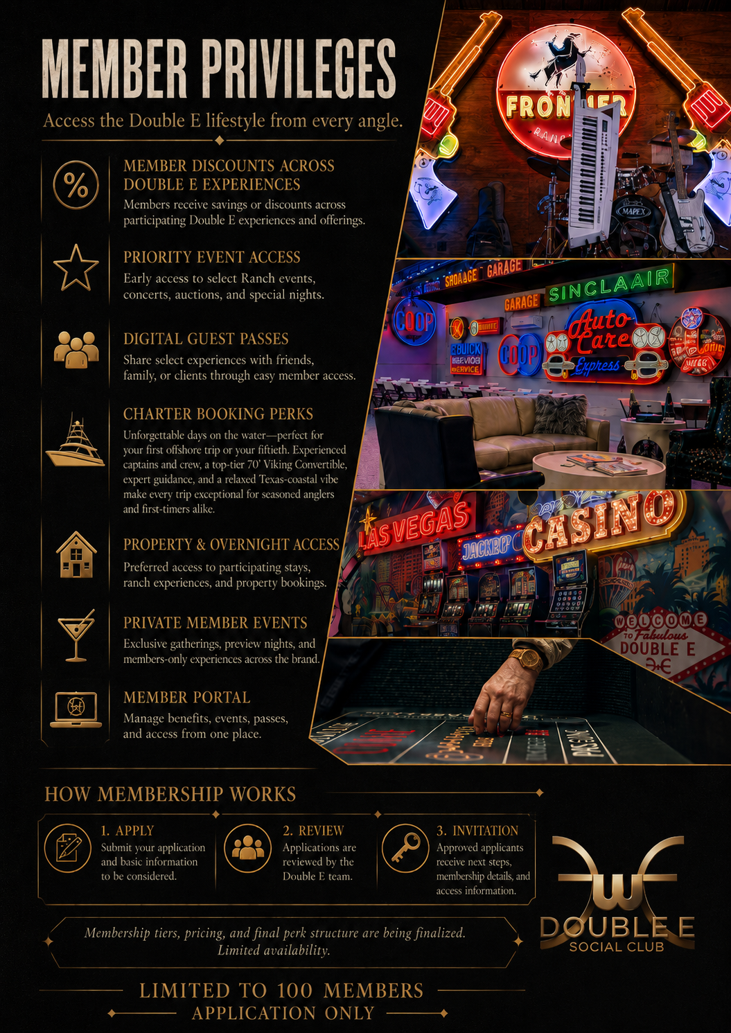 Double E Social Club - Details