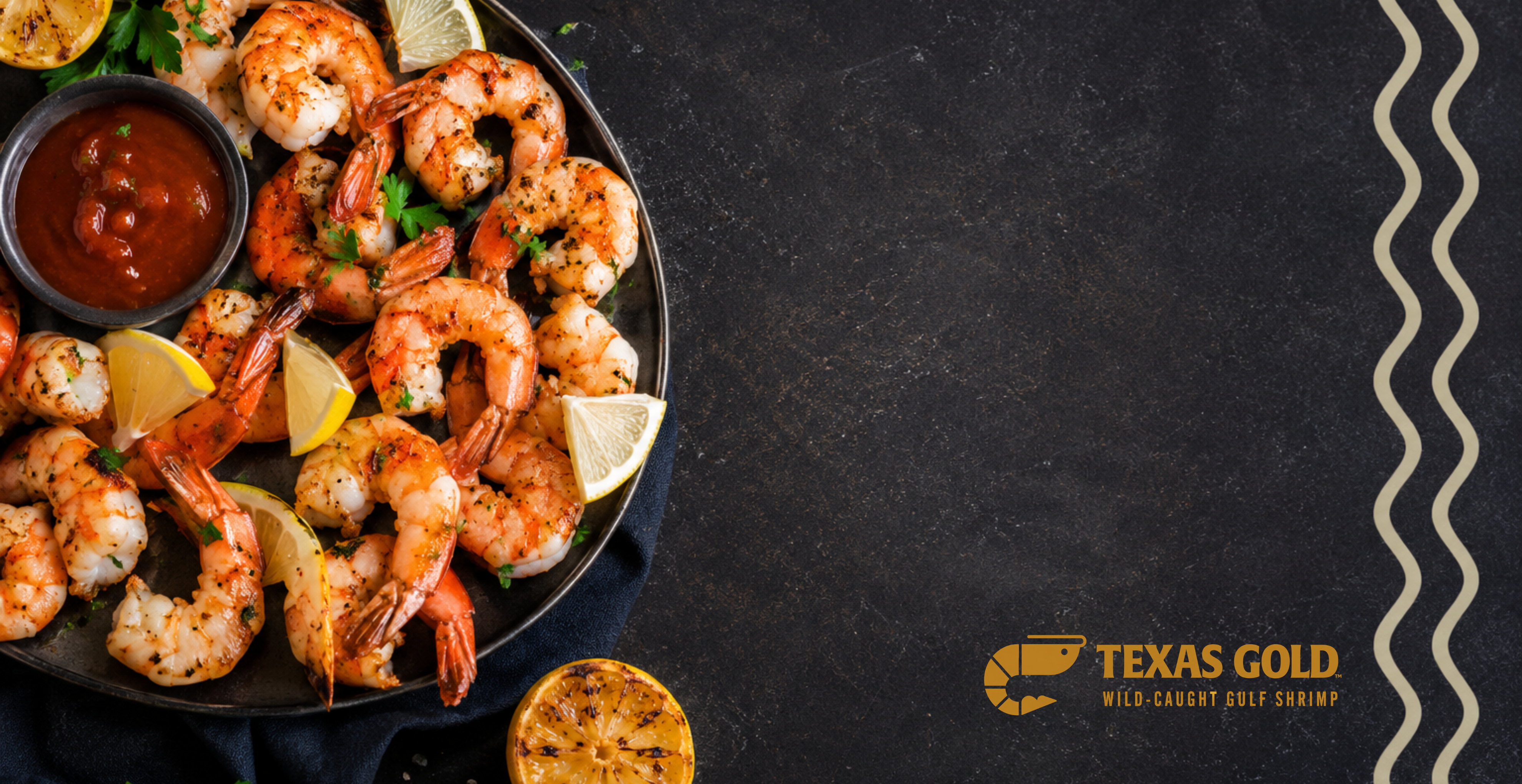 Texas Gold Shrimp Showcase