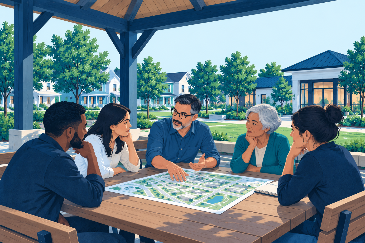 Community priorities illustration