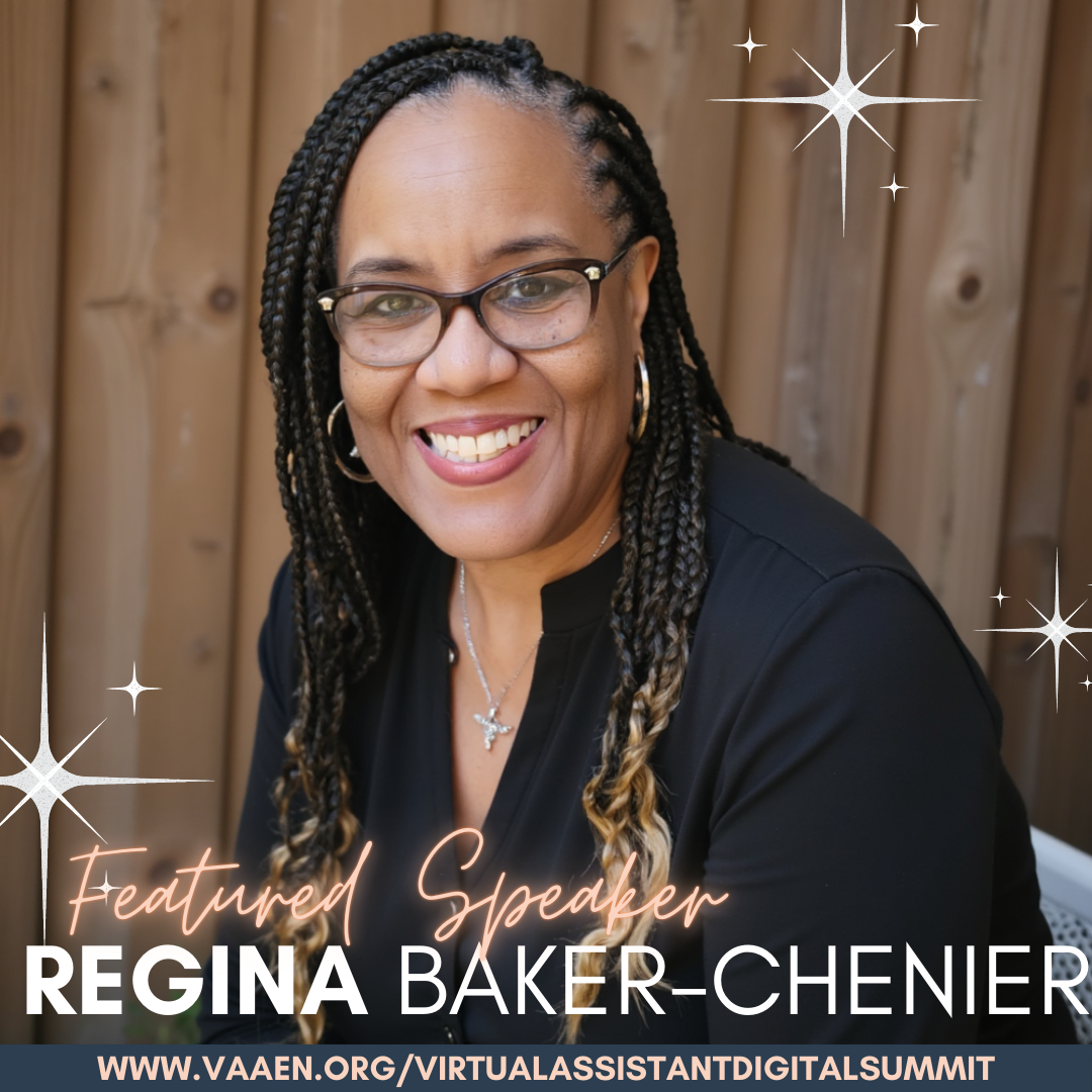 Regina Baker, speaker at the VA Digital Summit