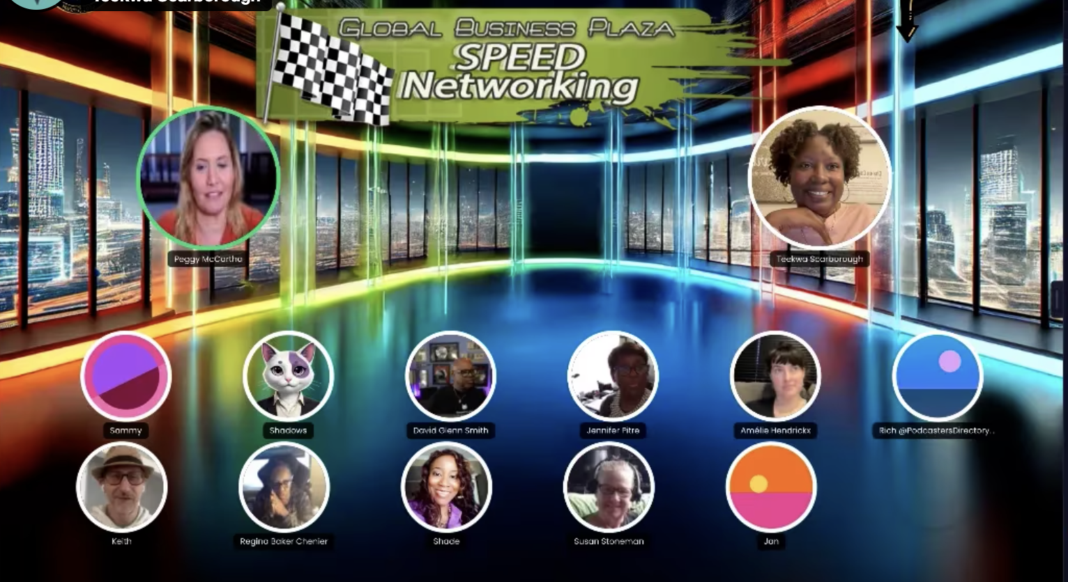 Speednetworking at VAAEN