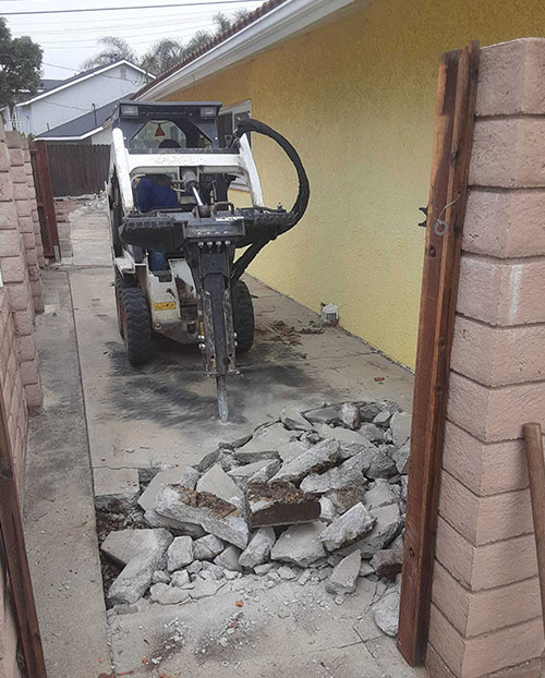 Concrete Demolition - Master Demolition