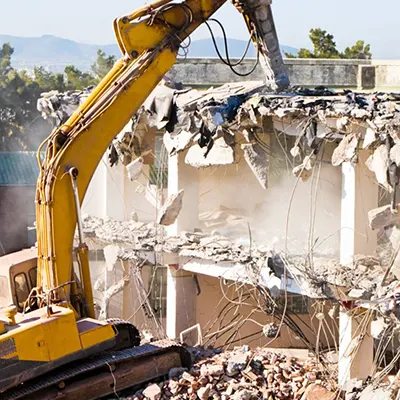 Structure Demolition | Master Demolition 
