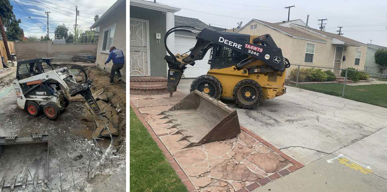 Experts handling permits for demolition services in Orange County