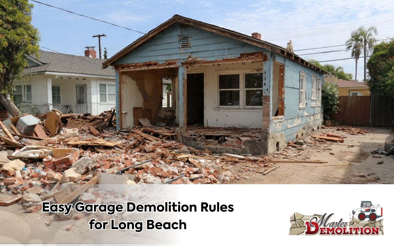 Easy Garage Demolition Rules for Long Beach