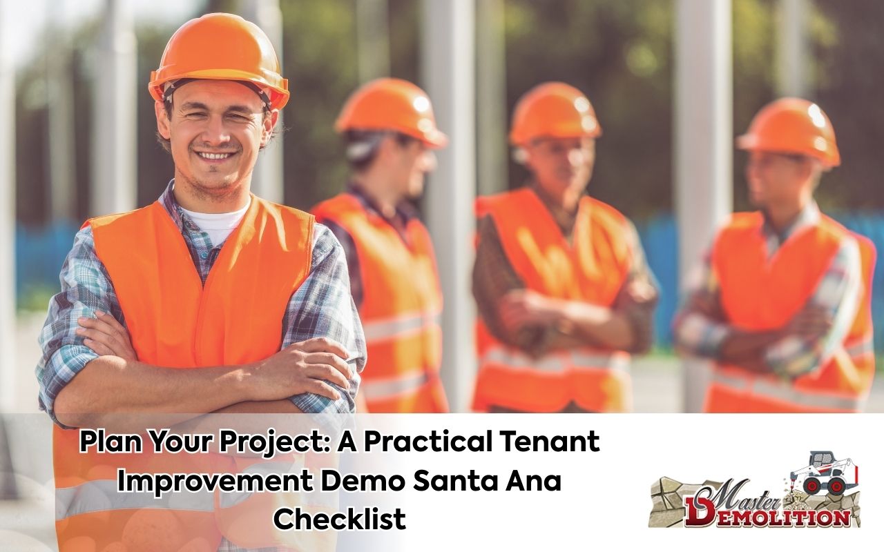 Plan Your Project: A Practical Tenant Improvement Demo Santa Ana Checklist