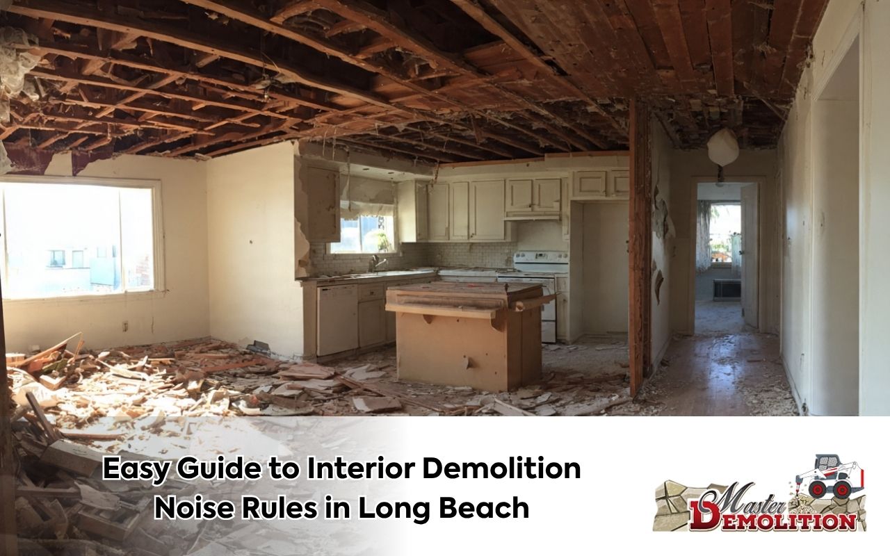 Easy Guide to Interior Demolition Noise Rules in Long Beach