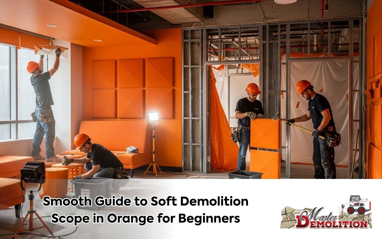Smooth Guide to Soft Demolition Scope in Orange for Beginners