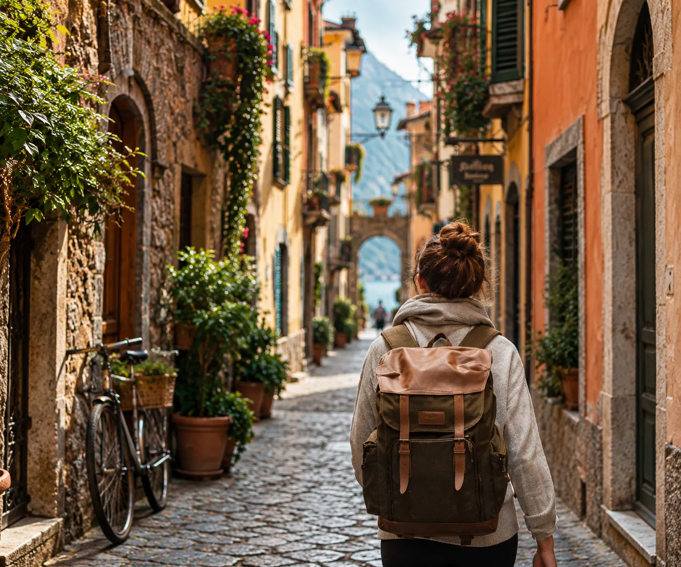Firsthand international travel experience