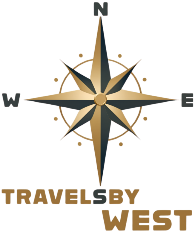 TravelsbyWest official logo