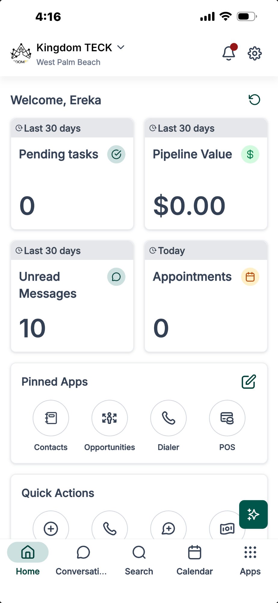Unbox My Business mobile app
