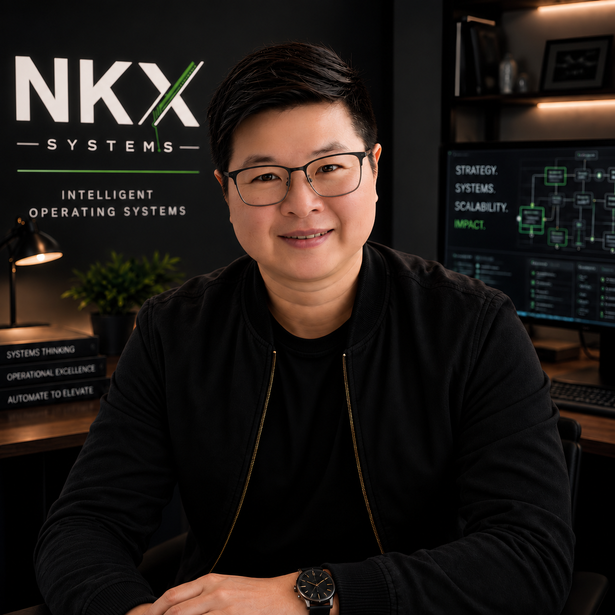 Nikki Pruksakasemsuk, Founder and CEO of NKX Systems