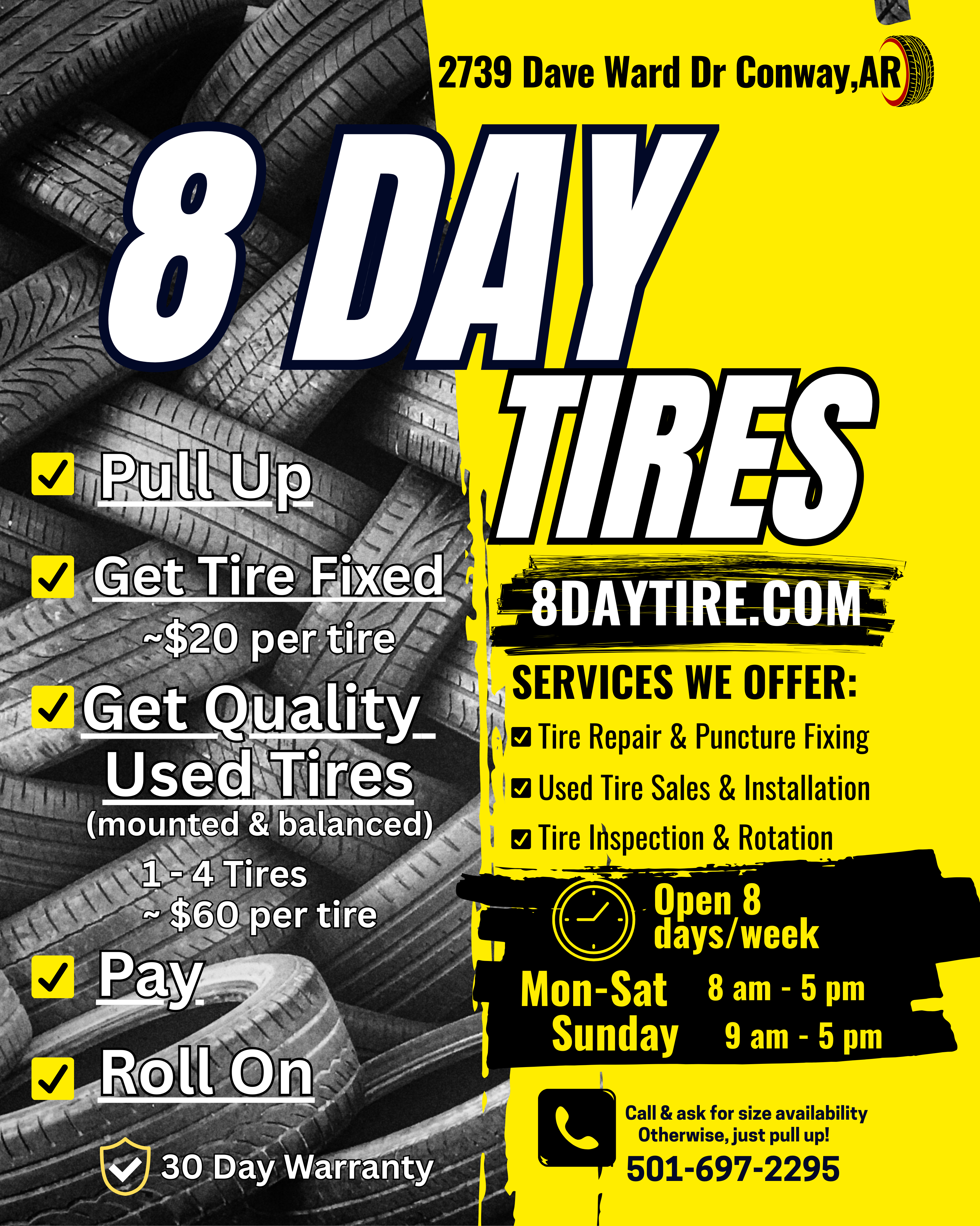 Tire Shop logo