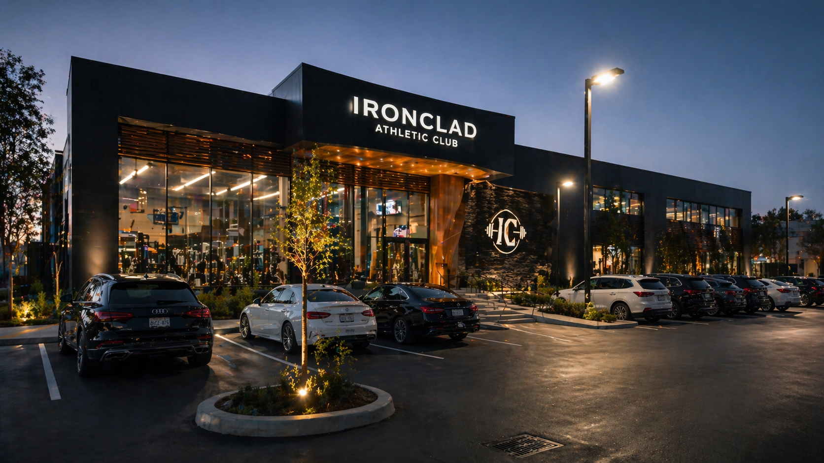 Accesos, Estacionamiento y Seguridad