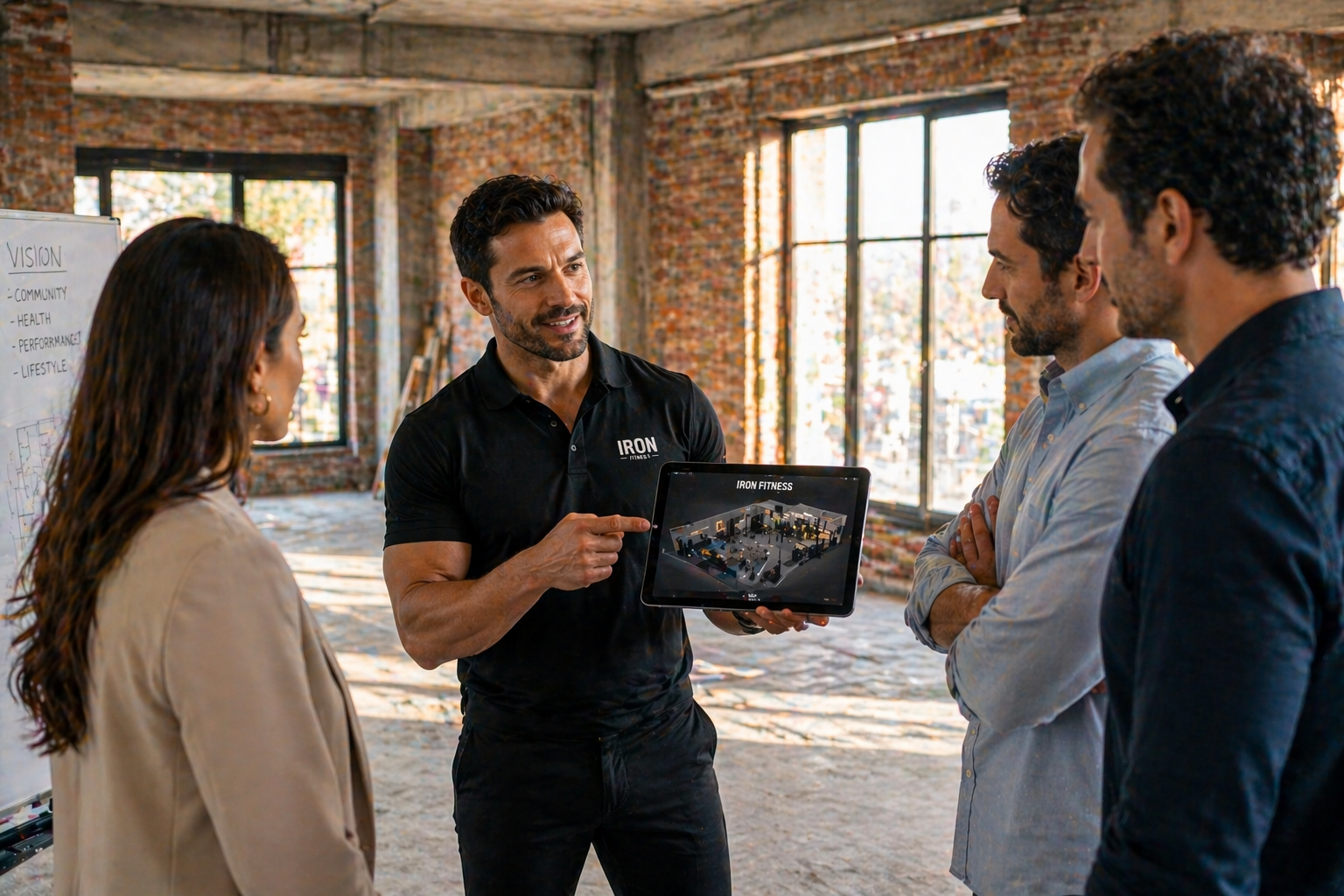 La Preventa y la Visión