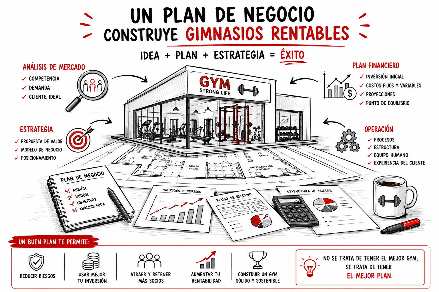 La importancia del plan de negocio