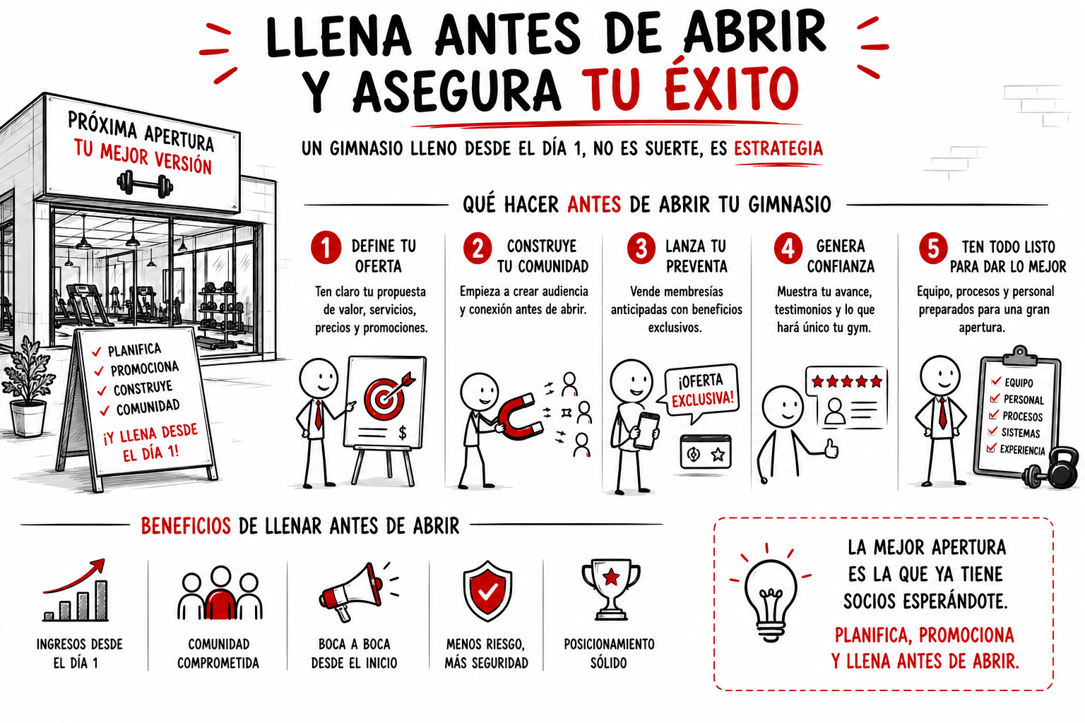Los costos ocultos del gimnasio