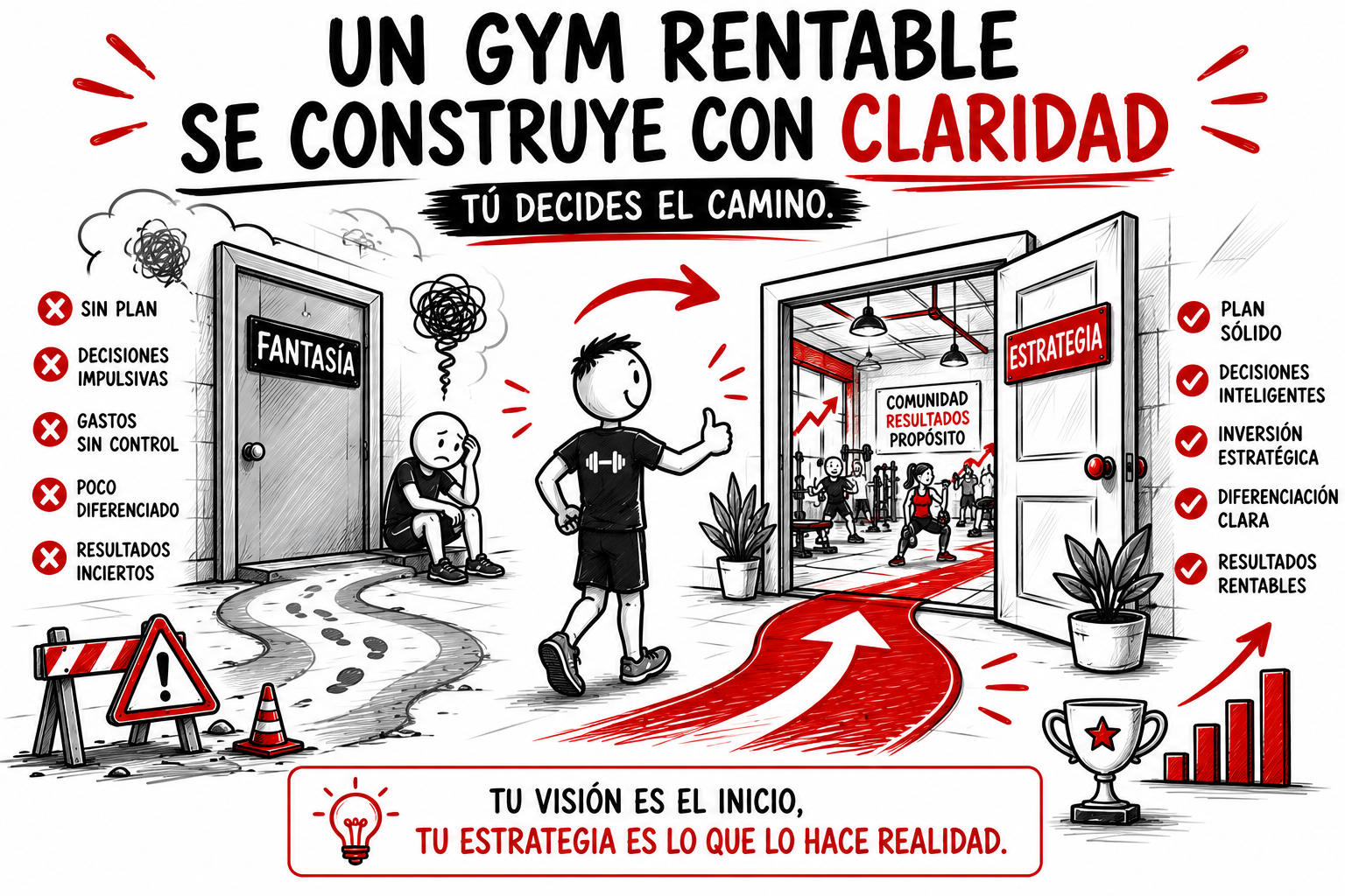 La decisión real