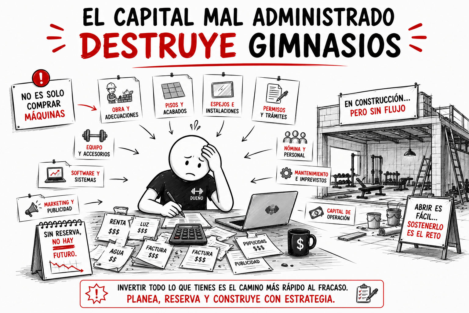 El error financiero