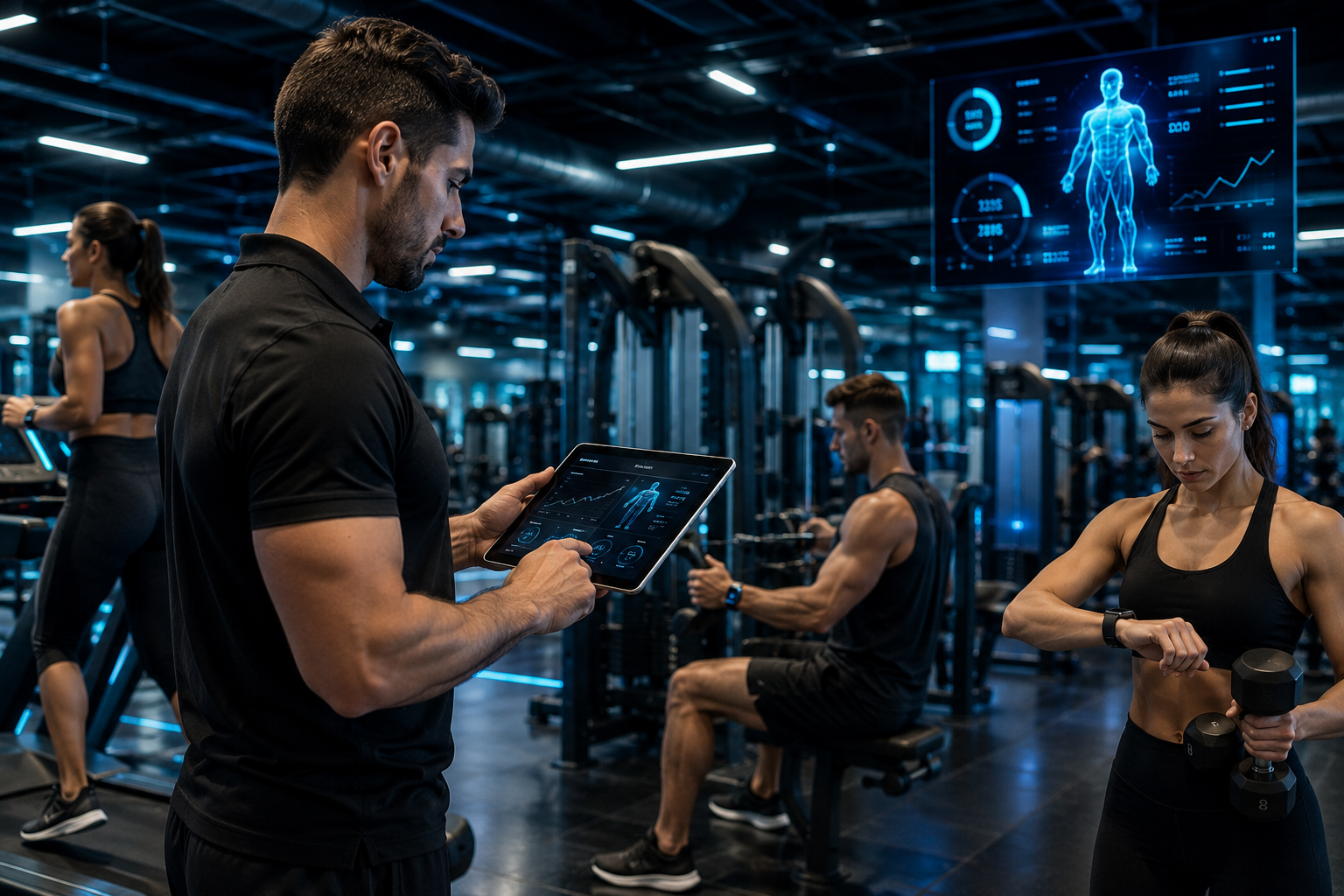 El gimnasio inteligente El gimnasio inteligente
