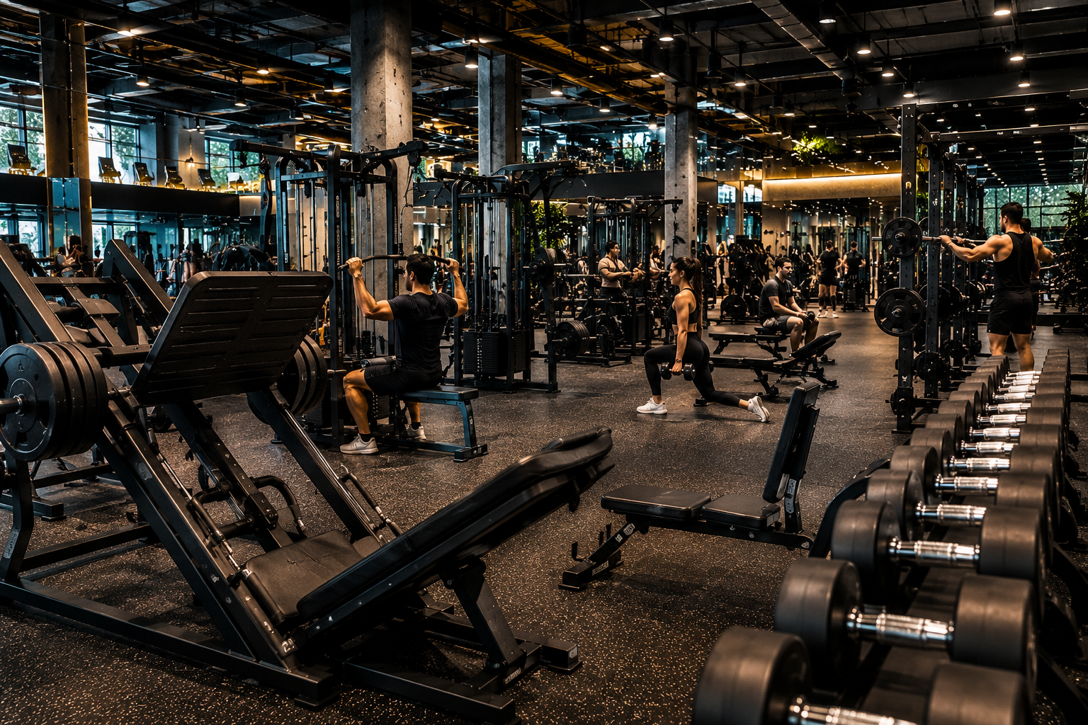 La fuerza como centro del gimnasio moderno La fuerza como centro del gimnasio moderno