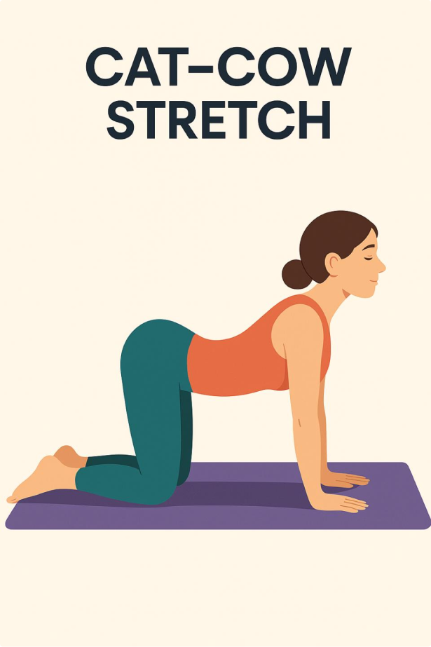 Cat-Cow Stretch
