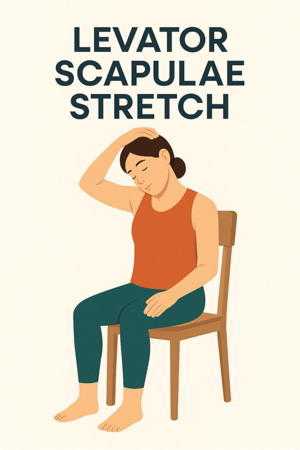 Levator Scapulae Stretch