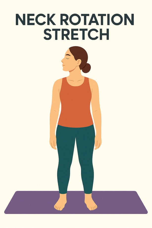 Neck Rotation Stretch