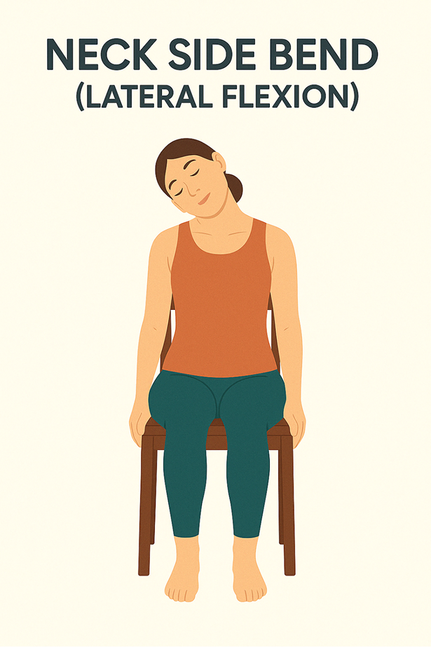 Neck Side Bend Lateral Flexion