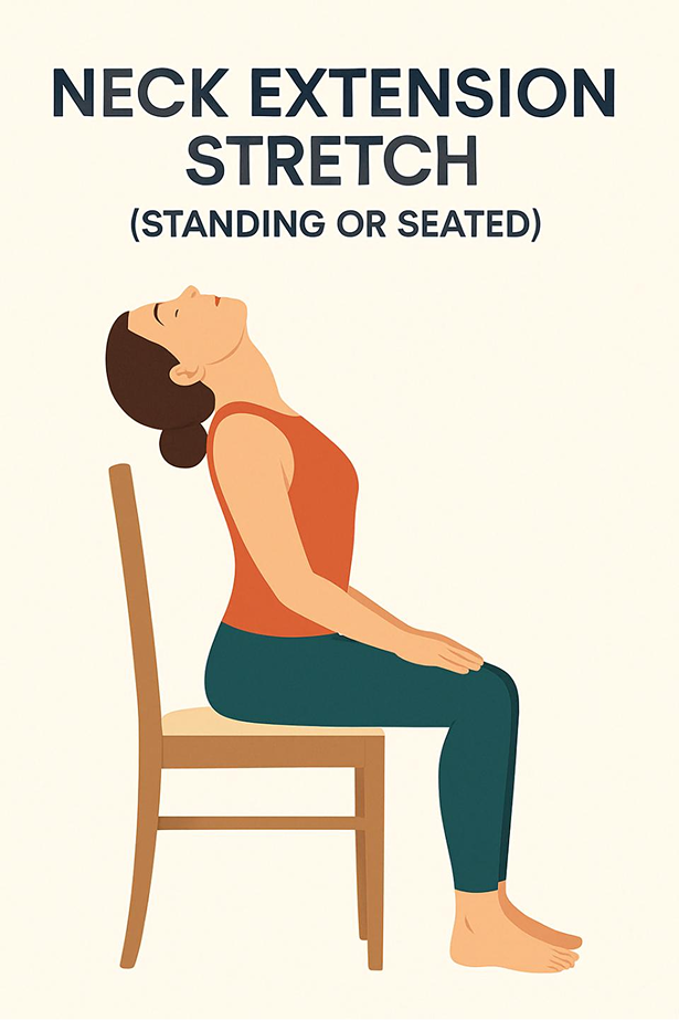 Neck Extension Stretch