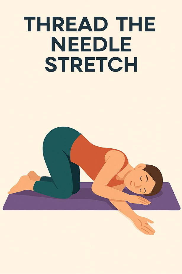 Thread the Needle Stretch