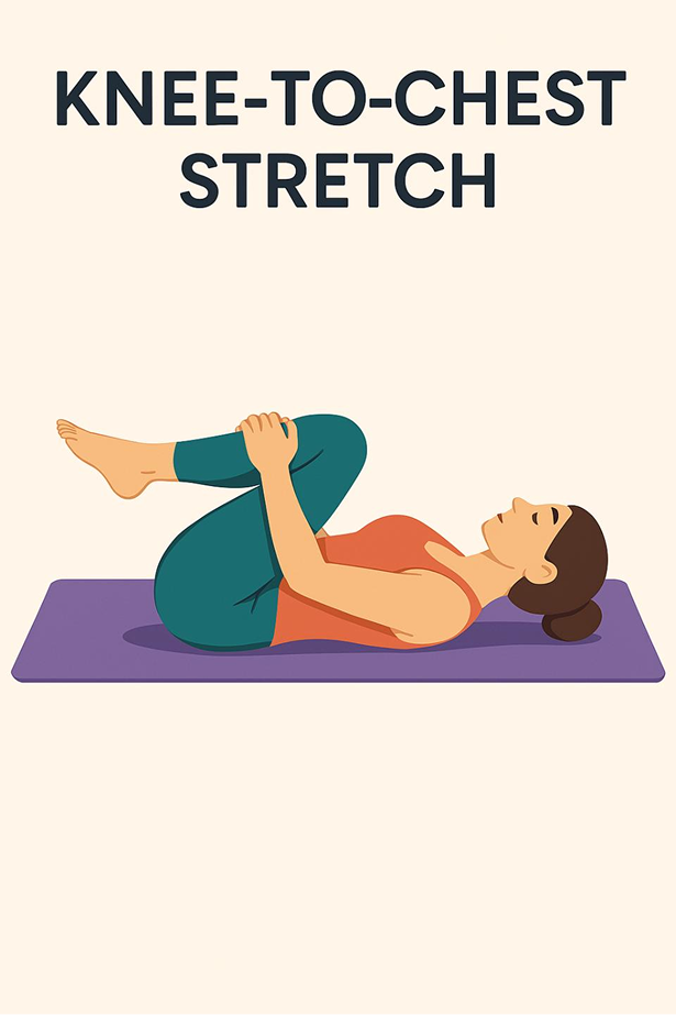 Knee-to-Chest Stretch