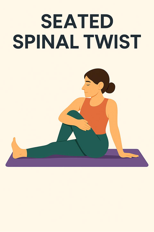 Seated Spinal Twist