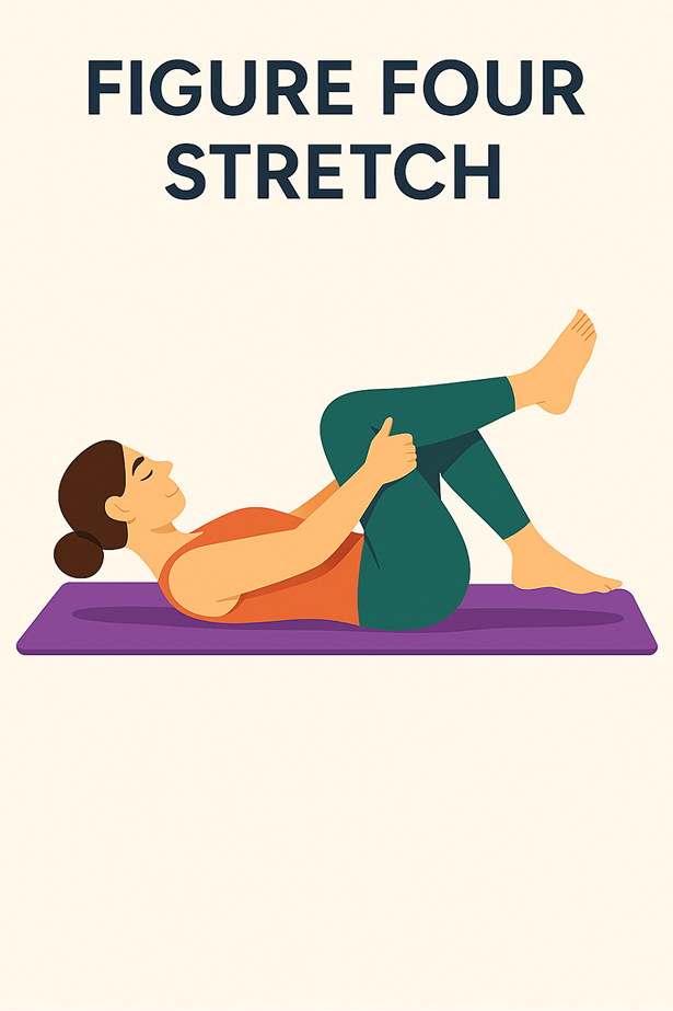Figure Four Stretch